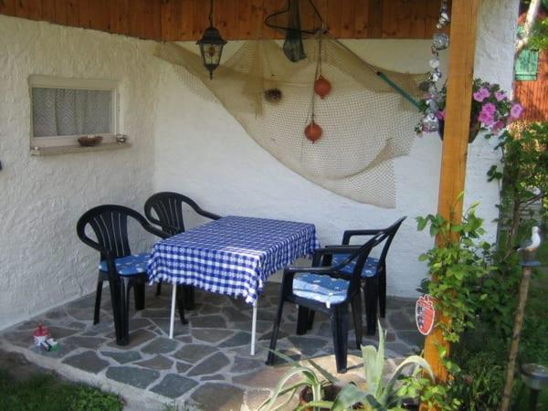 Ferienwohnung "Kleine Deichperle" Prerow Dış mekan fotoğraf