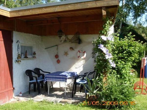 Ferienwohnung "Kleine Deichperle" Prerow Dış mekan fotoğraf